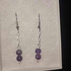 Amethyst dangles